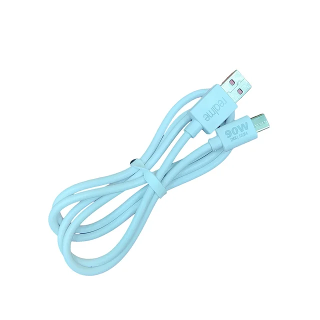 VEV Realme Data Cable Fast Charging | Type-C | 90W Output | Super Charger (White)