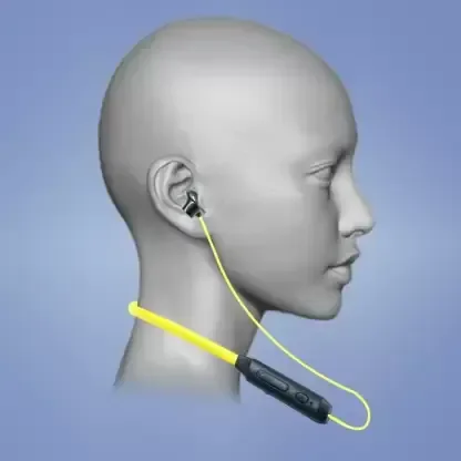 Tigotech ROCKFORD X4 Bluetooth Neckband Nonstop 30hrs Playtime with Low Latency Bluetooth (Yellow)