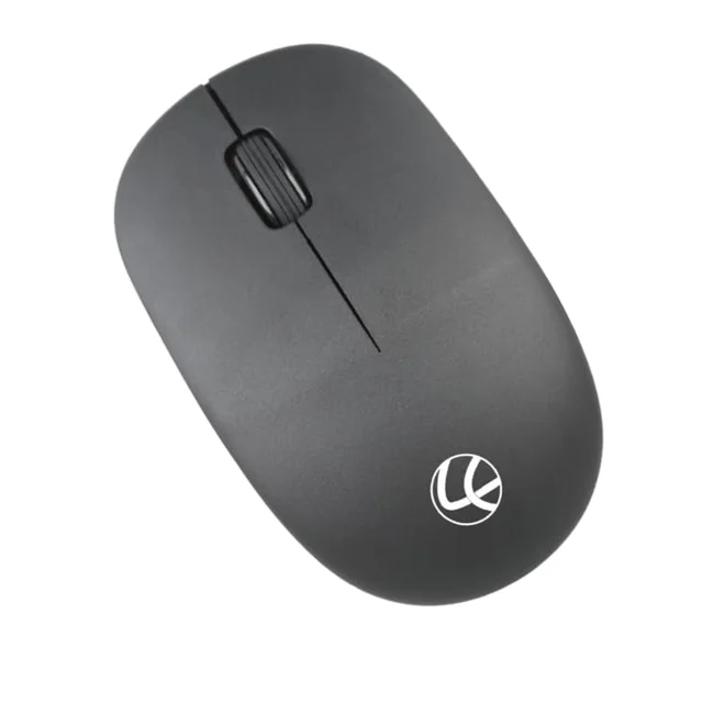 Lapcare LAPCARE SAFARI III LWM-003 Wireless Optical Mouse 2.4GHz (Black)