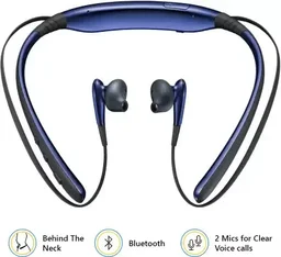 Samsung Level U Bluetooth Headset In the Ear (Blue)
