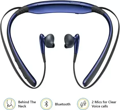 Samsung Level U Bluetooth Headset In the Ear (Blue)
