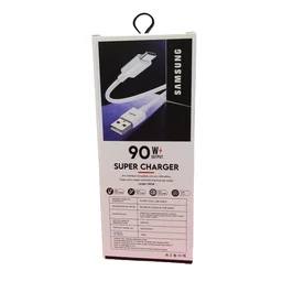 VEV Samsung Data Cable Fast Charging | Type-C | 90W Output | Super Charger (White)