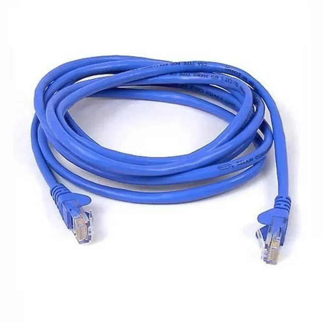 VEV Smacc Cat.6 Ethernet Cable 5M High Speed LAN Cable RJ45 Network Cable Wires For Router, PC, Smart TV, Laptop (BLUE) - 5M