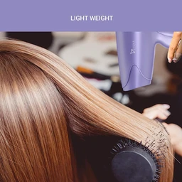 Syska HD1600 Trendsetter Hair Dryer With 1000 Watts Heat Balance Technology (Purple)