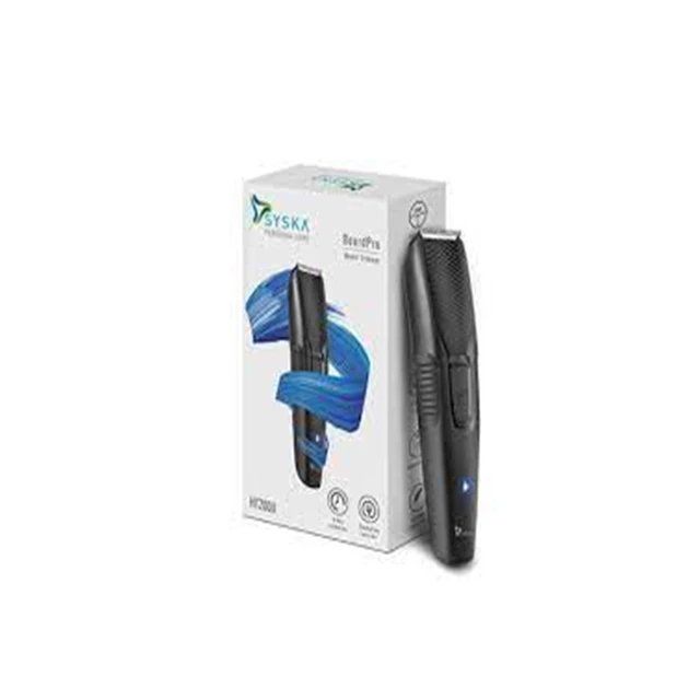 Syska HT200U Beard Trimmer (Black)