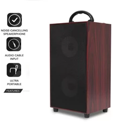 Target SP-155 Portable Bluetooth Wooden Speaker