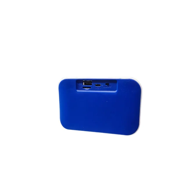 Target SB-15 Mini Party Speaker | Smart LED Wireless Speaker | 7 Hrs Play Time - Blue