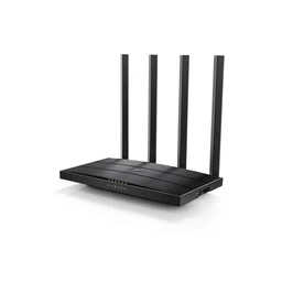 tp-link Archer C6U AC1200 Wi-Fi Router | Full Gigabit | Dual Band (Black)