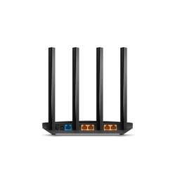 tp-link Archer C6U AC1200 Wi-Fi Router | Full Gigabit | Dual Band (Black)