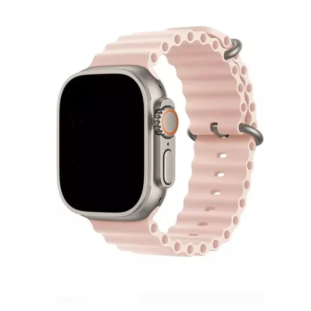 Urban URBAN Pro M Smart Watch | Calling | Rotating Crown | 1.91" Ultra Bright Display | 4 Inbuilt Games (Blush Pink) - Blush Pink