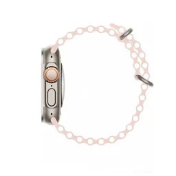 Urban URBAN Pro M Smart Watch | Calling | Rotating Crown | 1.91" Ultra Bright Display | 4 Inbuilt Games (Blush Pink) - Blush Pink