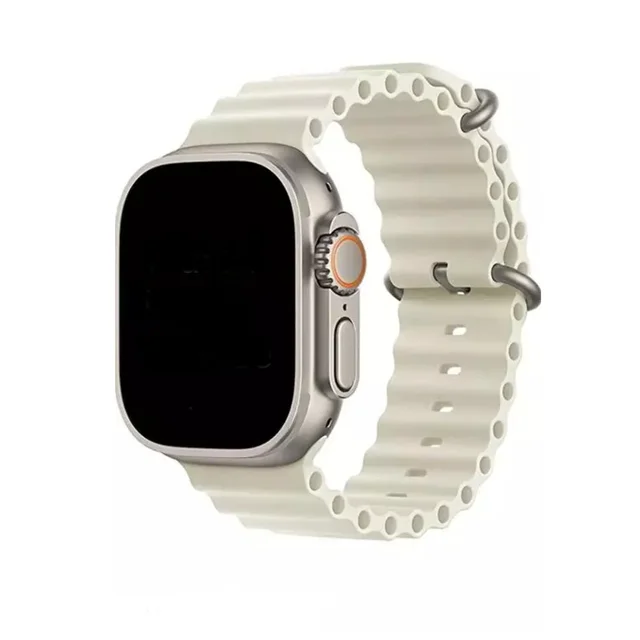 Urban URBAN Pro M Smart Watch | Calling | Rotating Crown | 1.91" Ultra Bright Display | 4 Inbuilt Games (Off White) - Off White