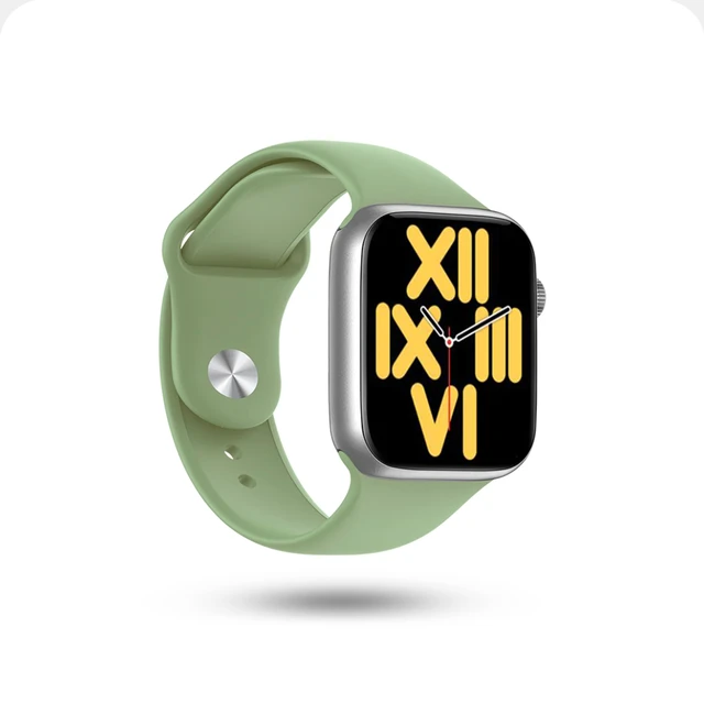 Urban URBAN Active 02 USW008 Smart Watch | Calling | Rotating Crown | 1.86" Ultra Bright Display (Misty Green)