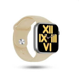 Urban URBAN Active 02 USW008 Smart Watch | Calling | Rotating Crown | 1.86" Ultra Bright Display (Star Light)
