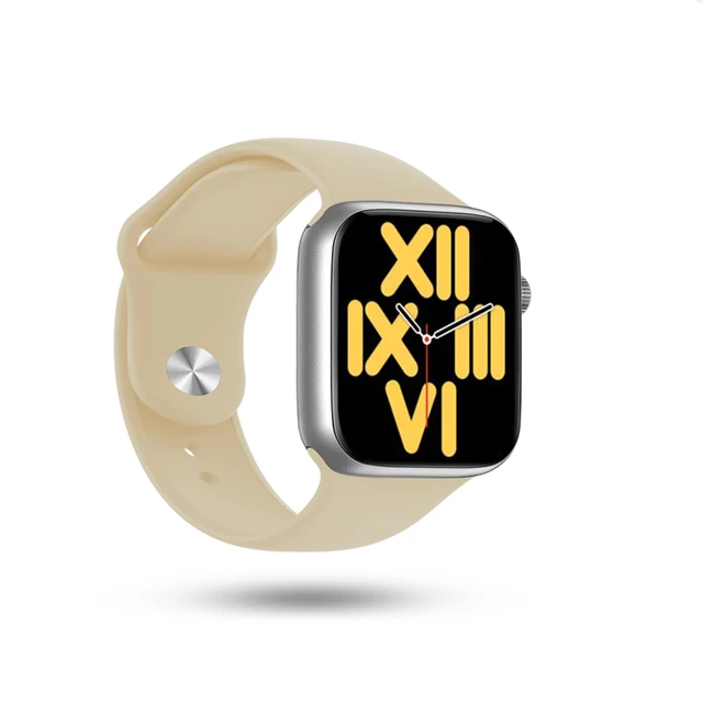 Urban URBAN Active 02 USW008 Smart Watch | Calling | Rotating Crown | 1.86" Ultra Bright Display (Star Light)
