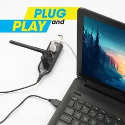 Zebronics ZEB-90HB USB Hub, 4 Ports, Pocket Sized, Plug & Play, for Laptop & Computers