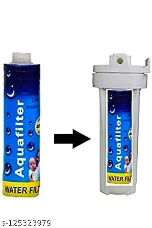 Aquasfilter Aquafilter Water Filter Cartridge 9 Inch Candel - 9 Inch
