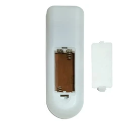 VEV DVB Remote Control 655 Compatible for Free Dish-DVB DTH Box | Free to Air Set Top Box Remote (White)