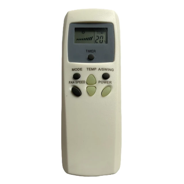 VEV LG Split AC Remote Compatible For LG AC Remote (WHITE)