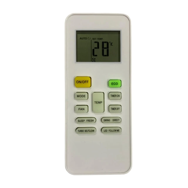 VEV Midea AC Remote Compatible for Midea AC Remote (WHITE)