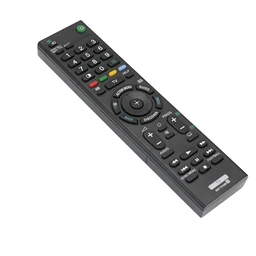 VEV Sony Remote Compatible for Sony RMT-TX100P LED/LCD TV Remote (Black)