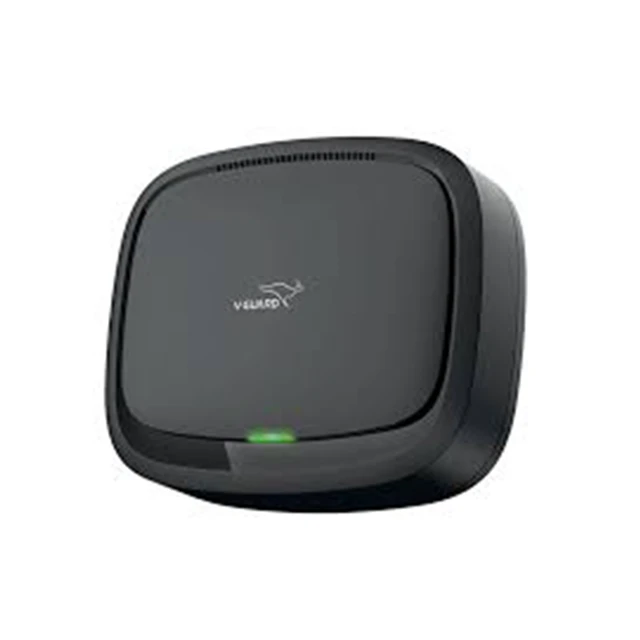 V-Guard Crystal Trendy 90VAC-280VAC Electronic Voltage Stabilizer (Black)