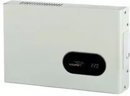 V-Guard VTI 4130 Smart Voltage Stabilizer For One Inverter AC Up to 1.5 Ton (White)