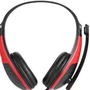 Enter Karma Wired Headphone with Mic (Black & Red)