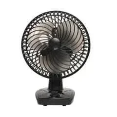 Parker Wall Cum Table Fan High Speed (Black)