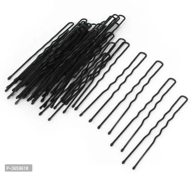 10Pcs Beauty Curved U shape hair pin for