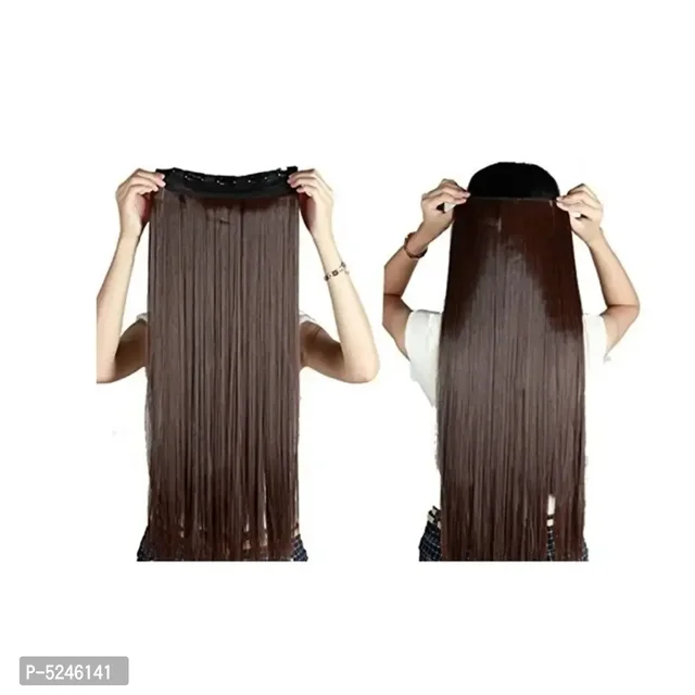 26-Inch 5 Clip Based Synthetic Fashion Hair Extension