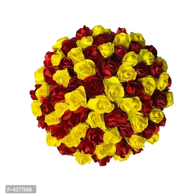 Artificial Flower Bun Juda Maker Flower Gajra Hair