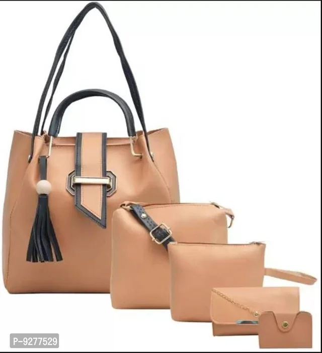 Beautiful Beige Bukkle Womens Bags & Purses
