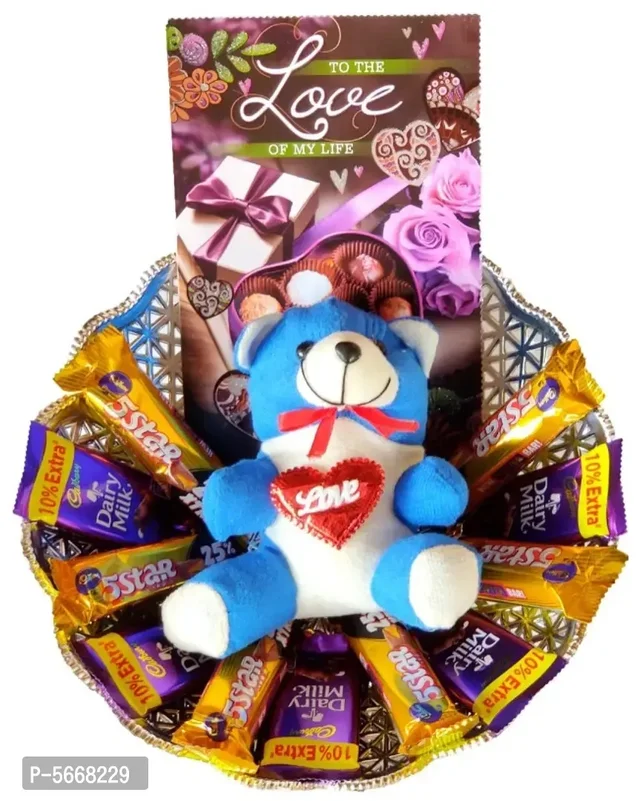 Beautiful Love Basket For Your Partner