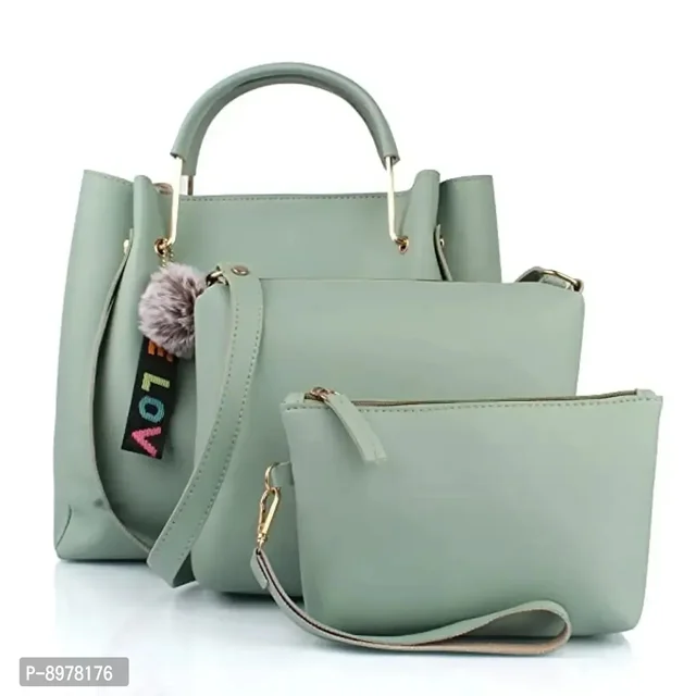 Classic womens Shoulder Hand Bag combo Pack of 3