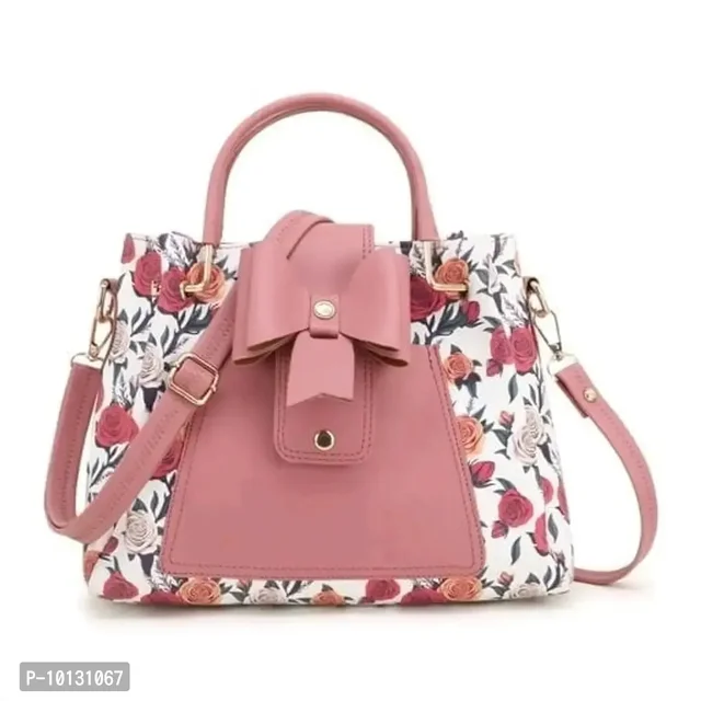 Classy Leather Printed Bags & Purses for Women