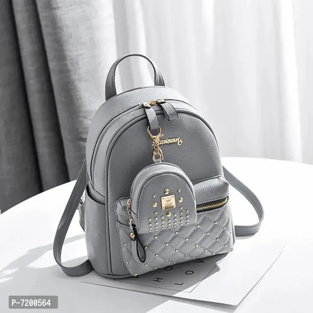 Classy Printed Backpacks for Women