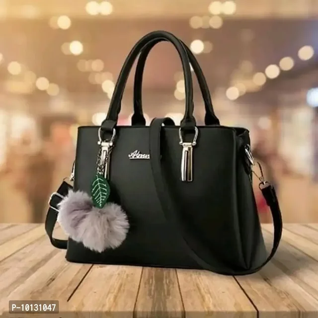 Classy PU Solid Bags & Purses for Women