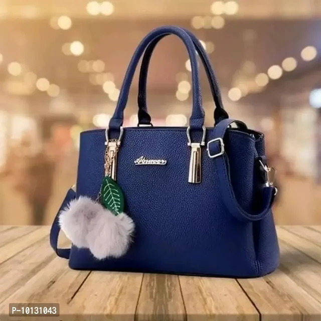 Classy PU Solid Bags & Purses for Women