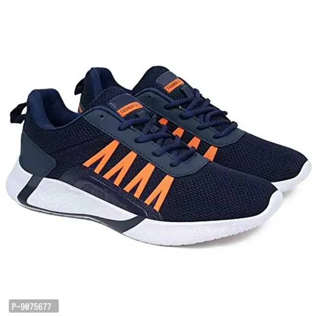 DEFLOW Combo Pack of 2 Multicolor Casual Sports Running Shoes for Men (Combo-(2)