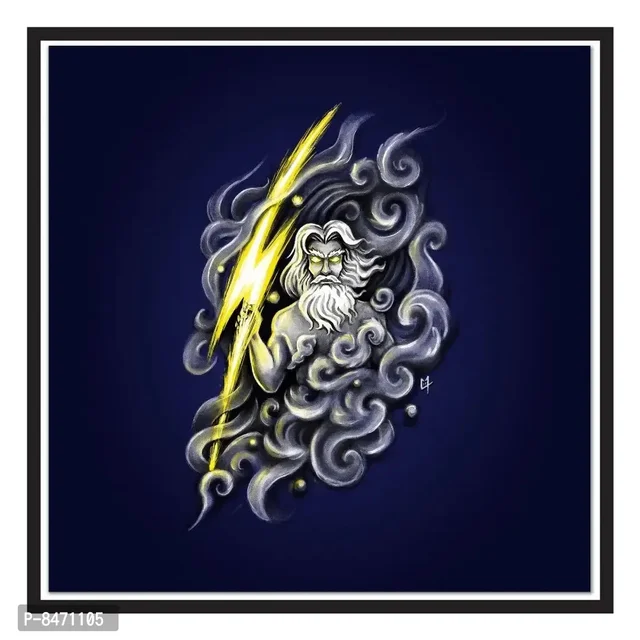 Designer Paper Poster Sticker Paper Print -Rolled