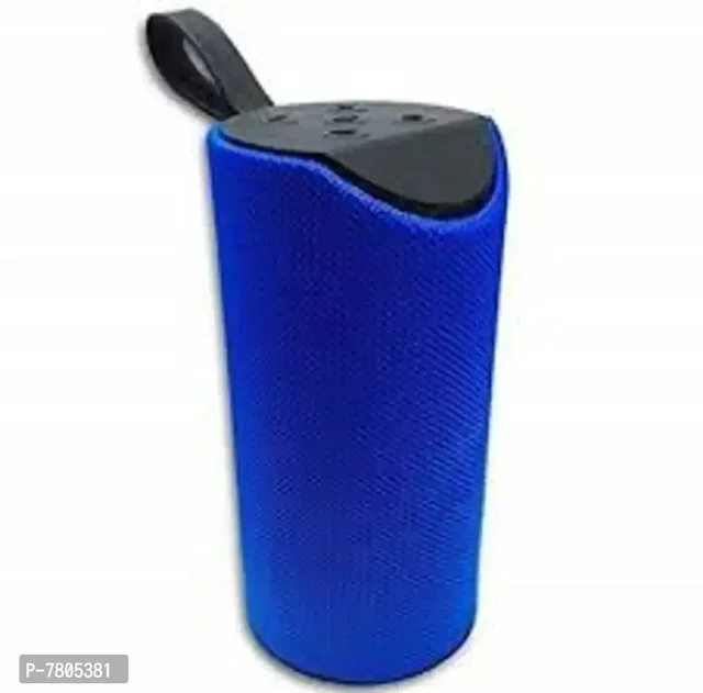 DJ Sound Blast Portable Bluetooth Speaker 113 – Deep Bass, Multi-Color, Wireless with TF/USB/FM/AUX