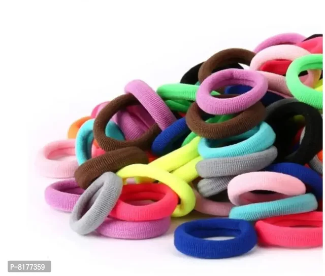 Elegant Cotton Rubber Band For Girls And Women