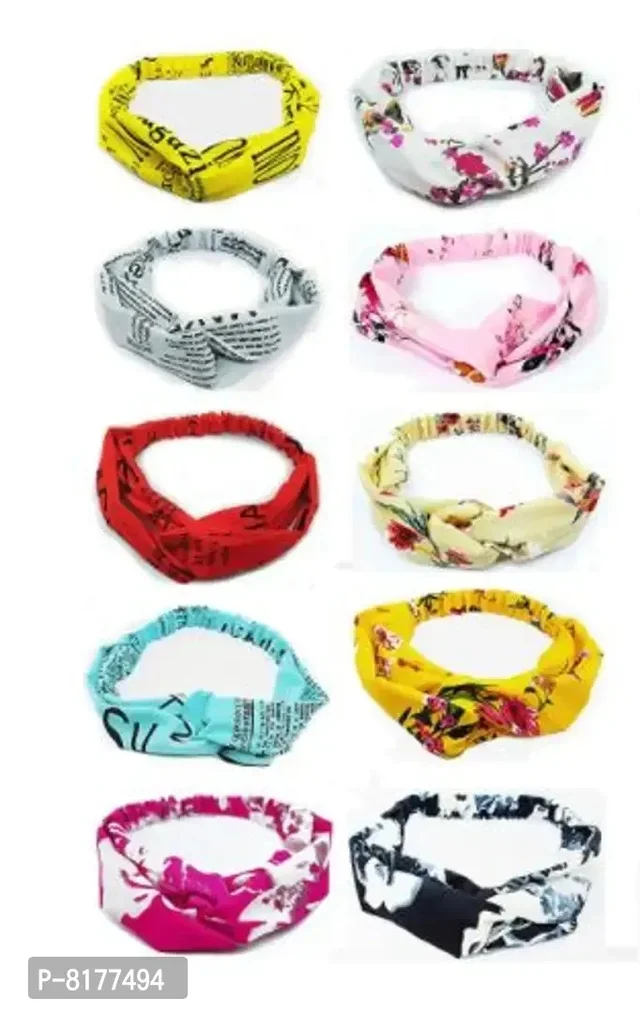 Elite Head Bands For Women And Girls- Pack