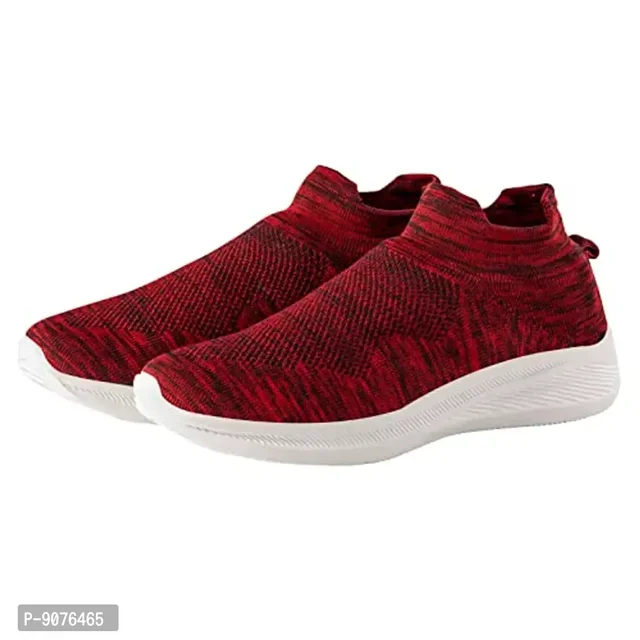 Enjoy Men Shoe Mesh Lightweight Slip On Walking and Running Casual Gym Shoes Sneakers
