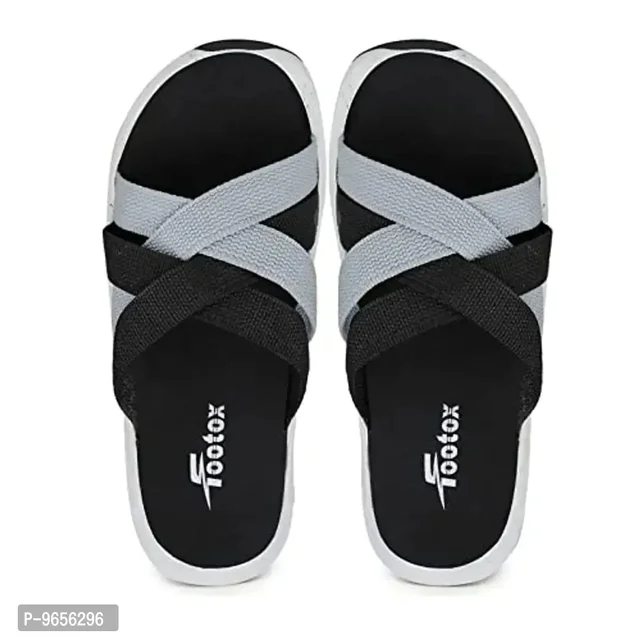FOOTOX BE YOUR LABEL Men's Flipflop & Slipper FMAS-01