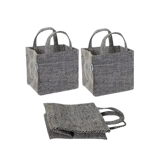 JUTE GIFT BAGS - PACK OF 3