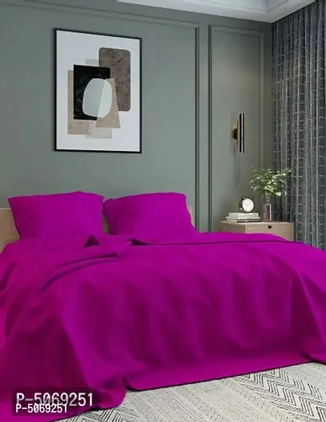 Microfiber Bedsheet Set 90*100 with 2 Pillowcovers