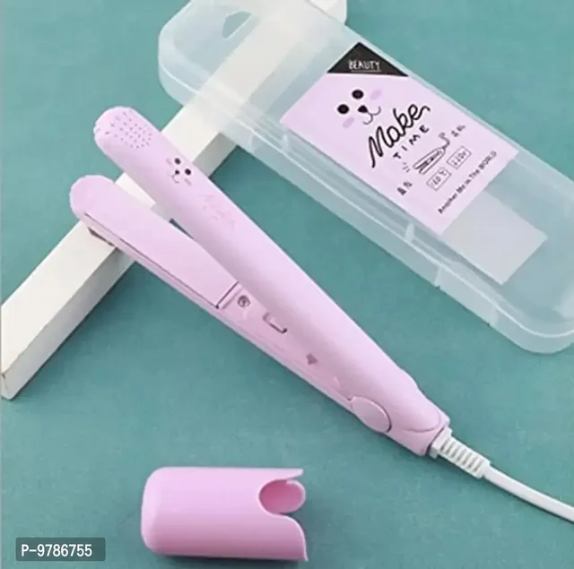Mini straightener and 1000w combo pers