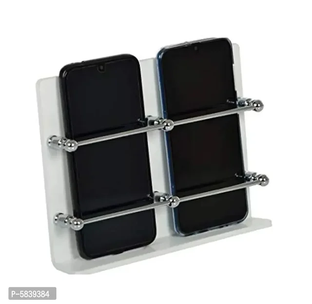 Mobile Stand, Phone Holder for Wall Mount,compaitable with All Devices.(Size -6X8 inch)